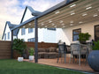 Deponti Verdeca Aluminium Veranda - Verde Modern Garden Living