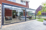 Deponti Nebbiolo Aluminium Veranda - Verde Modern Garden Living