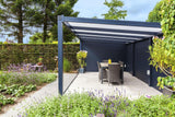 Deponti Ribolla Detached Aluminium Veranda - Verde Modern Garden Living