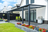 Deponti Bosco Aluminium Veranda - Verde Modern Garden Living