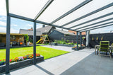 Deponti Bosco Aluminium Veranda - Verde Modern Garden Living