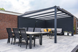 Deponti Ribolla Detached Aluminium Veranda - Verde Modern Garden Living