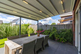 Deponti Verdeca Aluminium Veranda - Verde Modern Garden Living