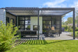 Deponti Pinela Deluxe Aluminium Veranda - Verde Modern Garden Living