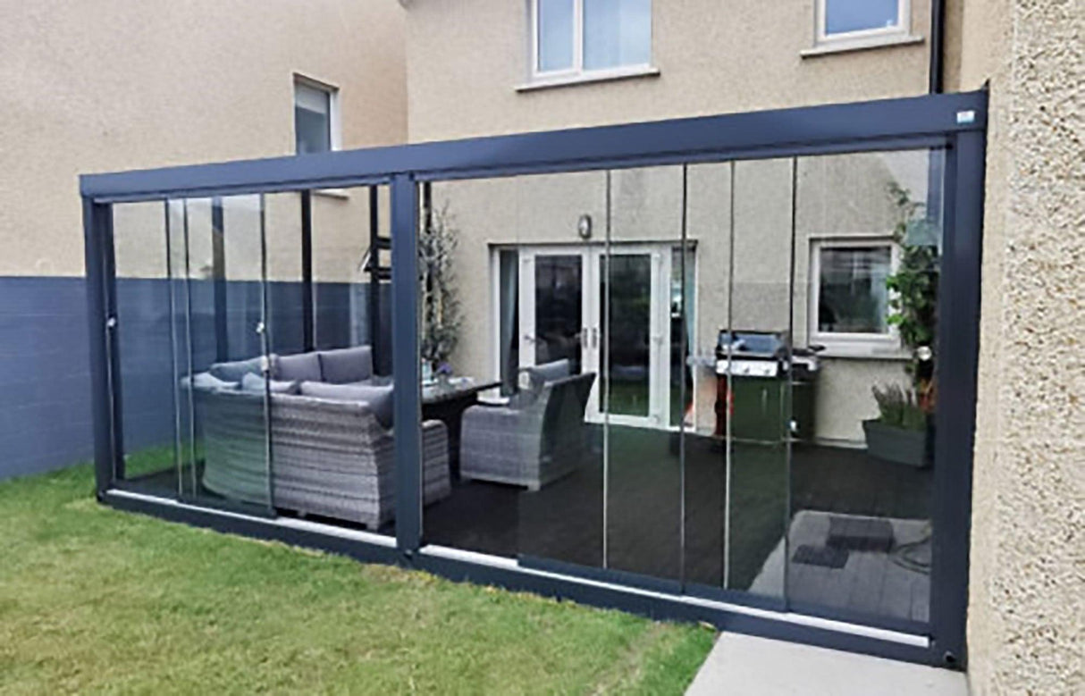 Verde Veranda Glass Sliding Doors and Panels